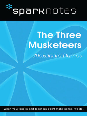 cover image of The Three Musketeers (SparkNotes Literature Guide)